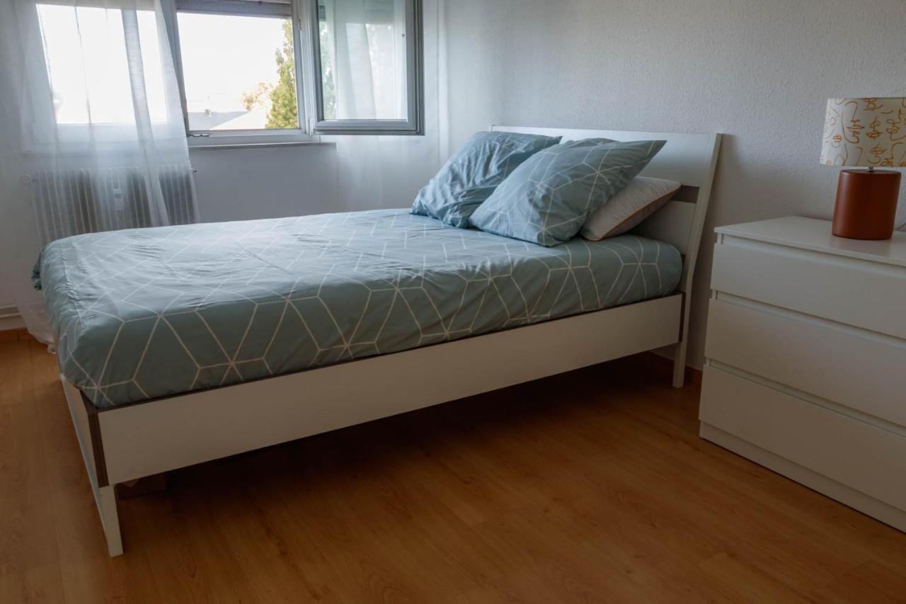 Grand T2 F2 Mulhouse Downtown Free Parking Lägenhet Exteriör bild