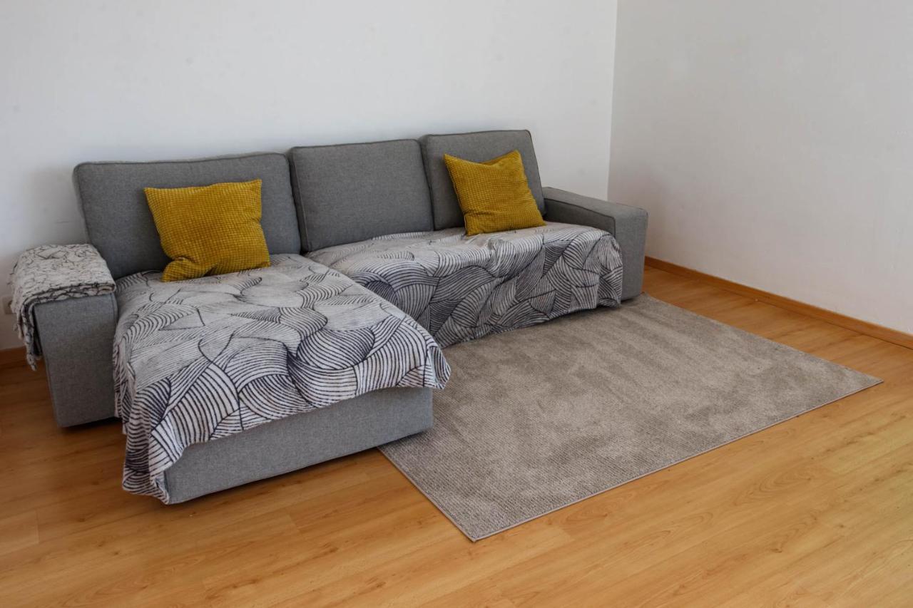 Grand T2 F2 Mulhouse Downtown Free Parking Lägenhet Exteriör bild